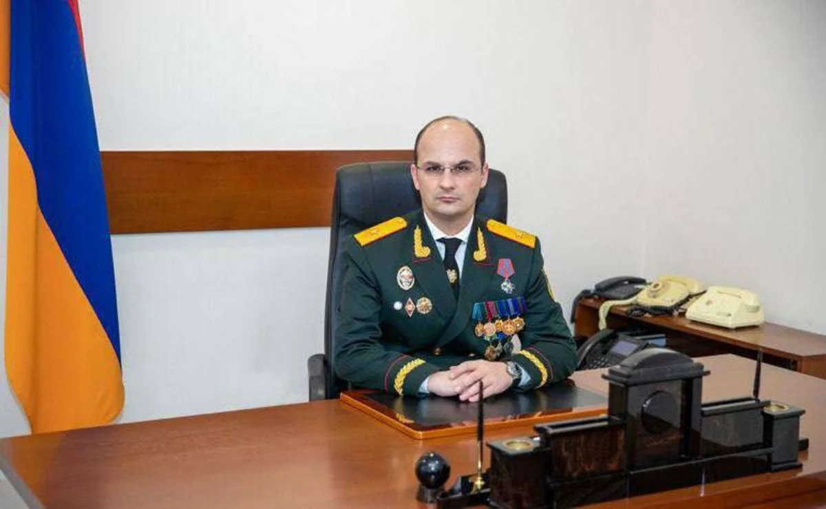 Pashinyan appoints new director for National Security Service