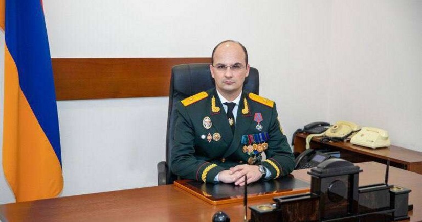 Pashinyan appoints new director for National Security Service