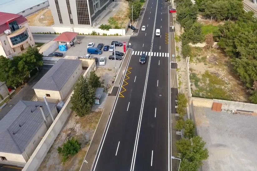 Bakıxanov qəsəbəsində daha bir küçə təmir edilib 