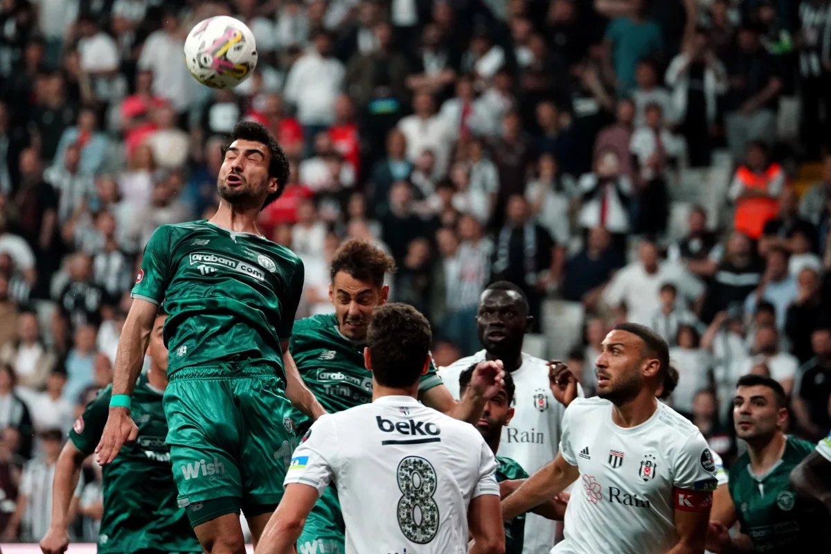 Mahir Emreli Beşiktaşa qol vurub, komandası mövsümü heç-heçə ilə tamamlayıb