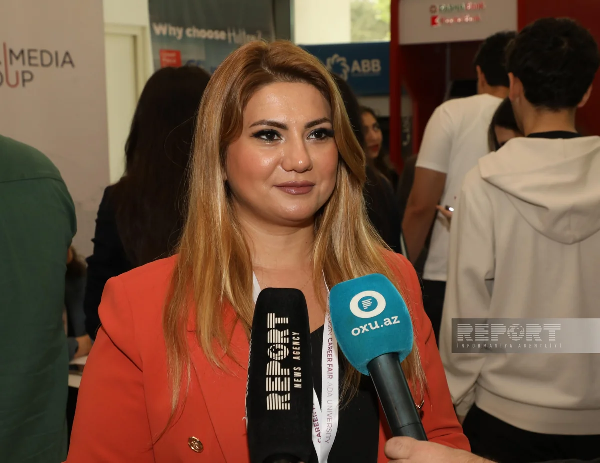 Mələknaz Yusifova: Karyera Sərgisi istedadlı gənclərin Global Media Groupa yönəlməsi üçün yaşıl işıqdır