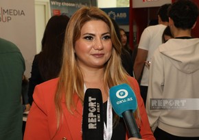 Mələknaz Yusifova: Karyera Sərgisi istedadlı gənclərin Global Media Groupa yönəlməsi üçün yaşıl işıqdır