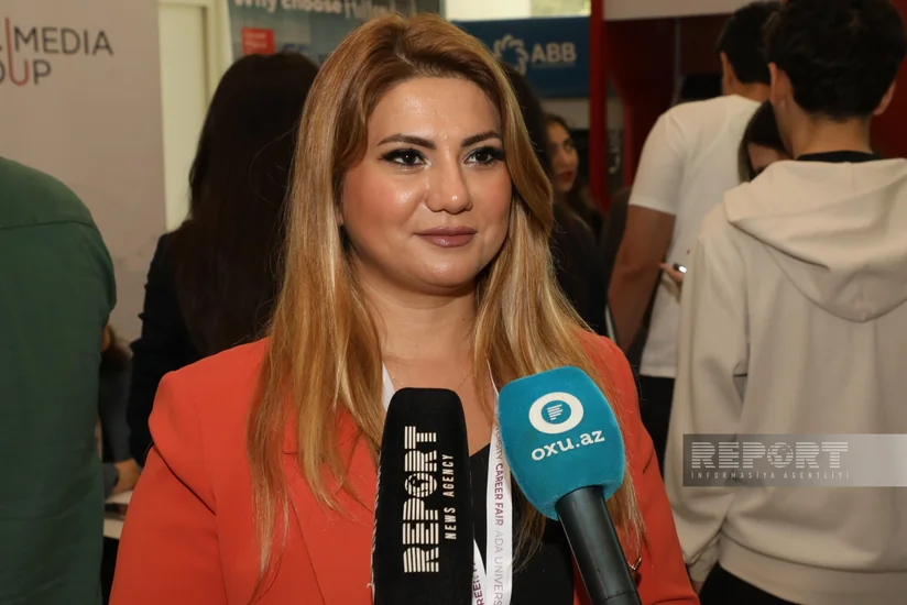 Mələknaz Yusifova: Karyera Sərgisi istedadlı gənclərin Global Media Groupa yönəlməsi üçün yaşıl işıqdır