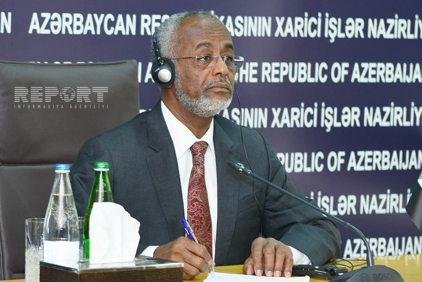 ​XİN rəhbəri: Sudan Qarabağ münaqişəsində Azərbaycanın haqlı mövqeyini dəstəkləyir