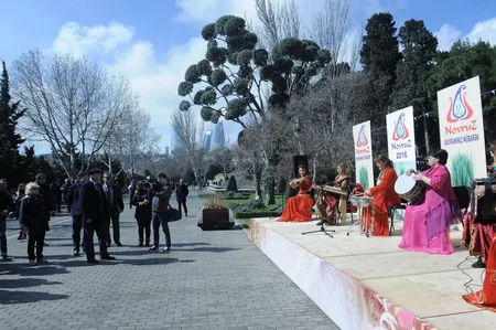 Bakıda Novruz şənliyi Qız Qalasından start götürəcək
