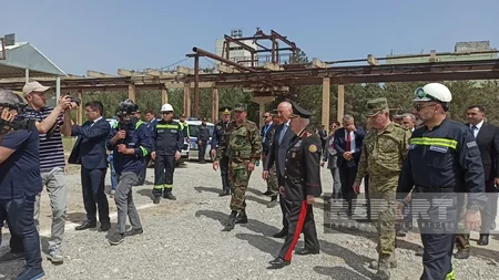 FHN-in Sumqayıt Regional Mərkəzinin qüvvələri ilə taktiki-xüsusi təlim keçirilib