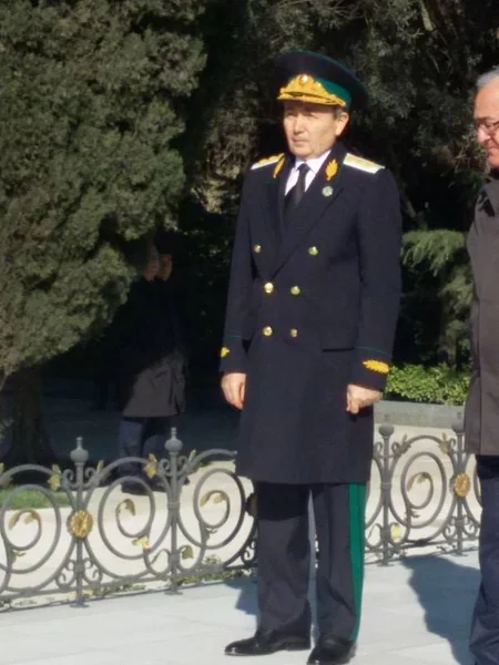 Ədliyyə işçiləri Fəxri xiyabanı və Şəhidlər xiyabanını ziyarət edib - FOTO
