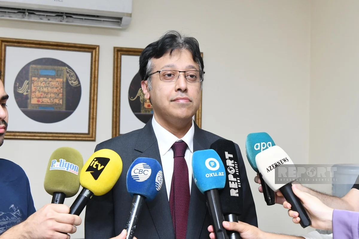 Ambassador: We will try to further develop co-op between Pakistan, Azerbaijan