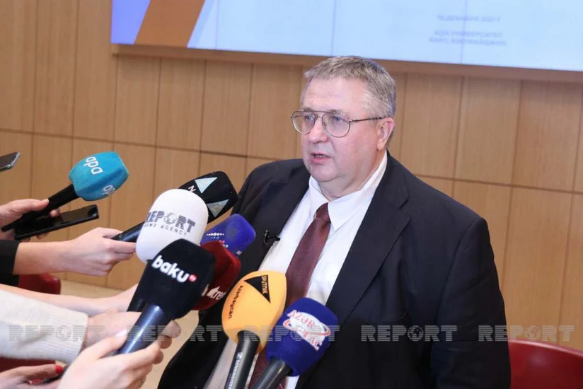 Aleksey Overçuk: Azərbaycan AİB-də statusa malik olsa, daha çox faydalanar