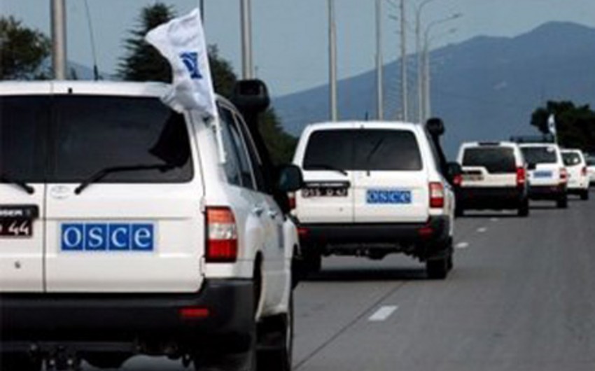 Next monitoring will be held on line of confrontation of Azerbaijani and Armenian troops