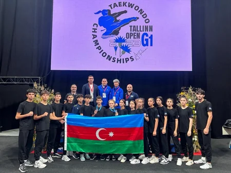 Azərbaycan taekvondoçusu Avropa çempionu olub