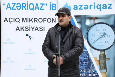 Azəriqaz rəhbərliyi Mingəçevir sahibkarları ilə görüş keçirib