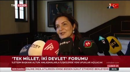 “TRT Haber” Naxçıvanda keçirilən “Bir millət, iki dövlət forumundan videoreportaj yayımlayıb