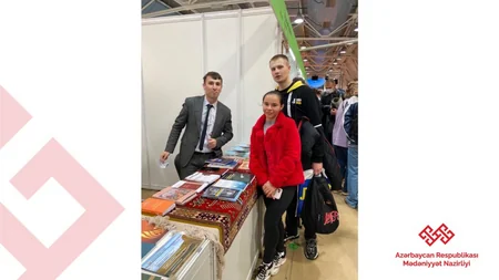Azərbaycan Beynəlxalq Kitab Sərgi-Yarmarkasında iştirak edib