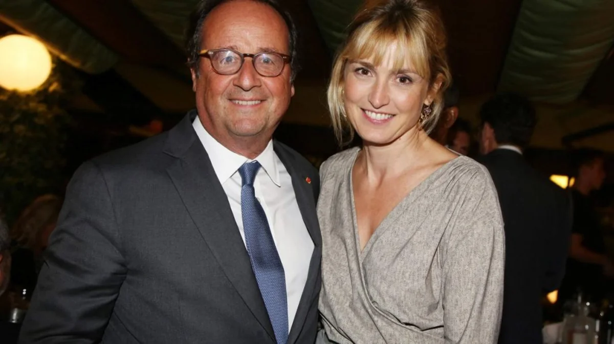 Fransua Olland aktrisa Jüli Qaye ilə ailə qurub