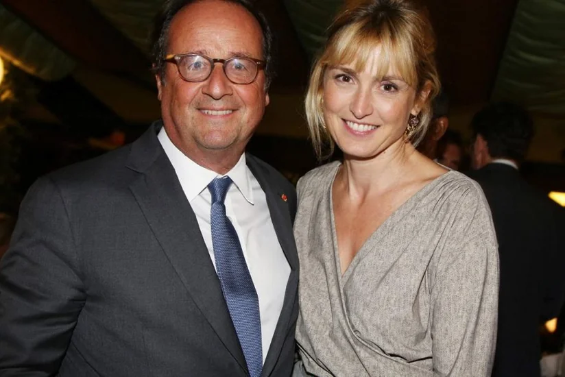 Экс-президент Франции Олланд и актриса Жюли Гайе вступили в брак