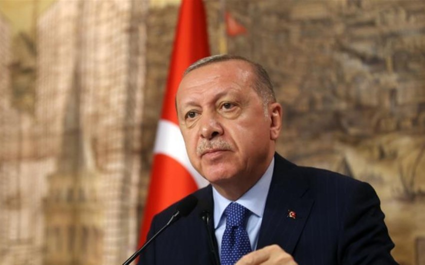 Ərdoğan: Suriya ilə sərhədi təhlükəsizlik zolağına çevirəcəyik