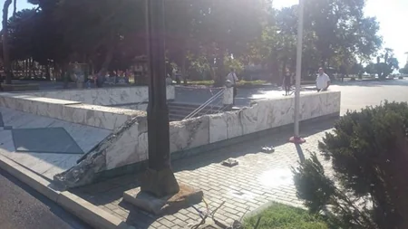 Piyada keçidinə aşan Range Rover yol təsərrüfatına 8 min manat ziyan vurub
