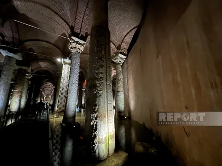 Kəskin kif iyi, qədim yüksək sütunlar və “Meduza”nın qonaqları - REPORTAJ