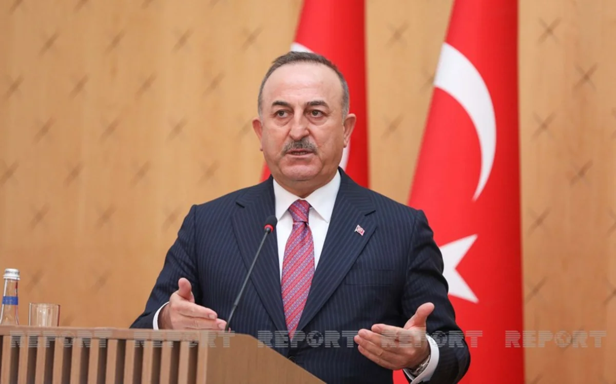 Mevlut Cavusoglu: Terrorism has no nationality, ethnicity nor religion