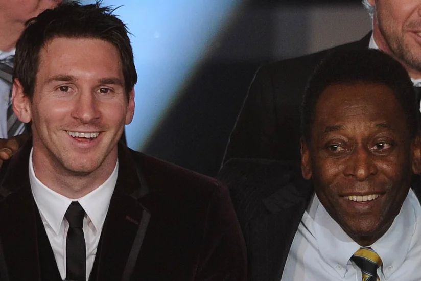 Santos klubundan etiraz: Messi Pelenin rekordunu keçməyib