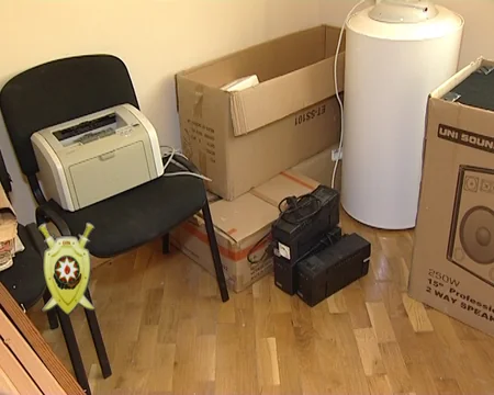 Məktəbdən oğurluq edən şəxs saxlanılıb