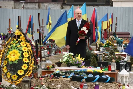 Президенты Украины и Латвии прибыли во Львов
