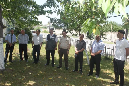 Sel təhlükəli kəndlərdə maarifləndirmə tədbirləri keçirilib