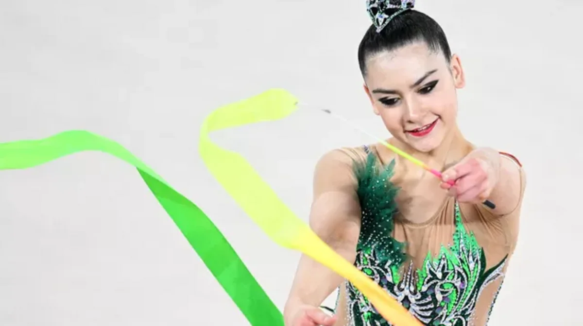 Azərbaycan əsilli bədii gimnast Rusiya çempionu olub