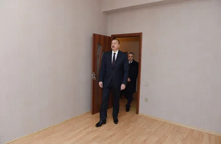 Prezident İlham Əliyev firmaları və iş adamlarını qəzalı evlərin yerində yeni binaların tikintisinə dəvət edib - YENİLƏNİB