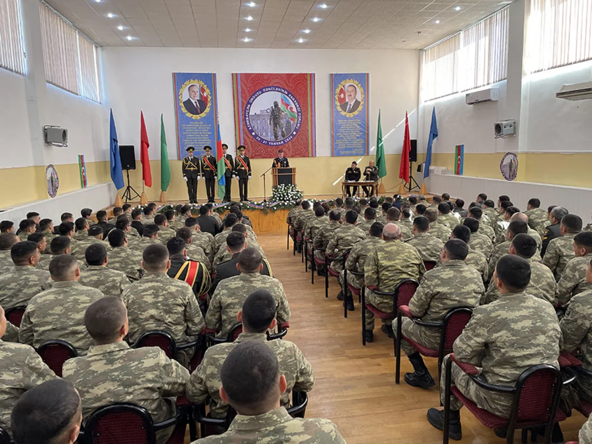 В Ханкенди прошел форум молодежи Азербайджанской армии