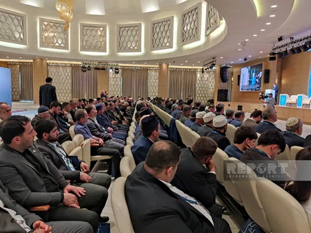 Qəbələdə Heydər Əliyev və milli-mənəvi dəyərlərə həsr olunan konfrans keçirilib