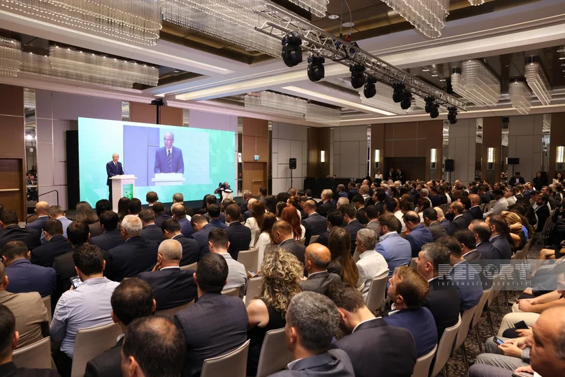 Nazir: Azərbaycanın inkişaf konsepsiyasında yaşıl iqtisadiyyata keçid mühüm yer tutur