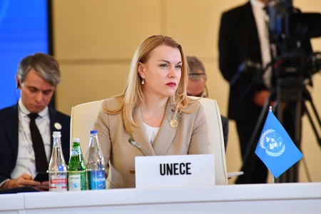 President of Azerbaijan Ilham Aliyev attends SPECA Summit - UPDATED