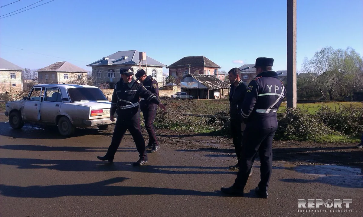 Lənkəranda ağır yol qəzası baş verib, bir nəfər xəsarət alıb - FOTO