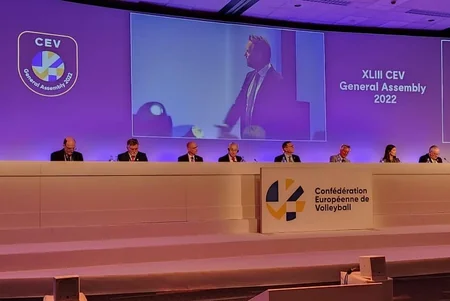Azərbaycan Voleybol Federasiyasının rəsmiləri CEV-in Baş Assambleyasında iştirak ediblər