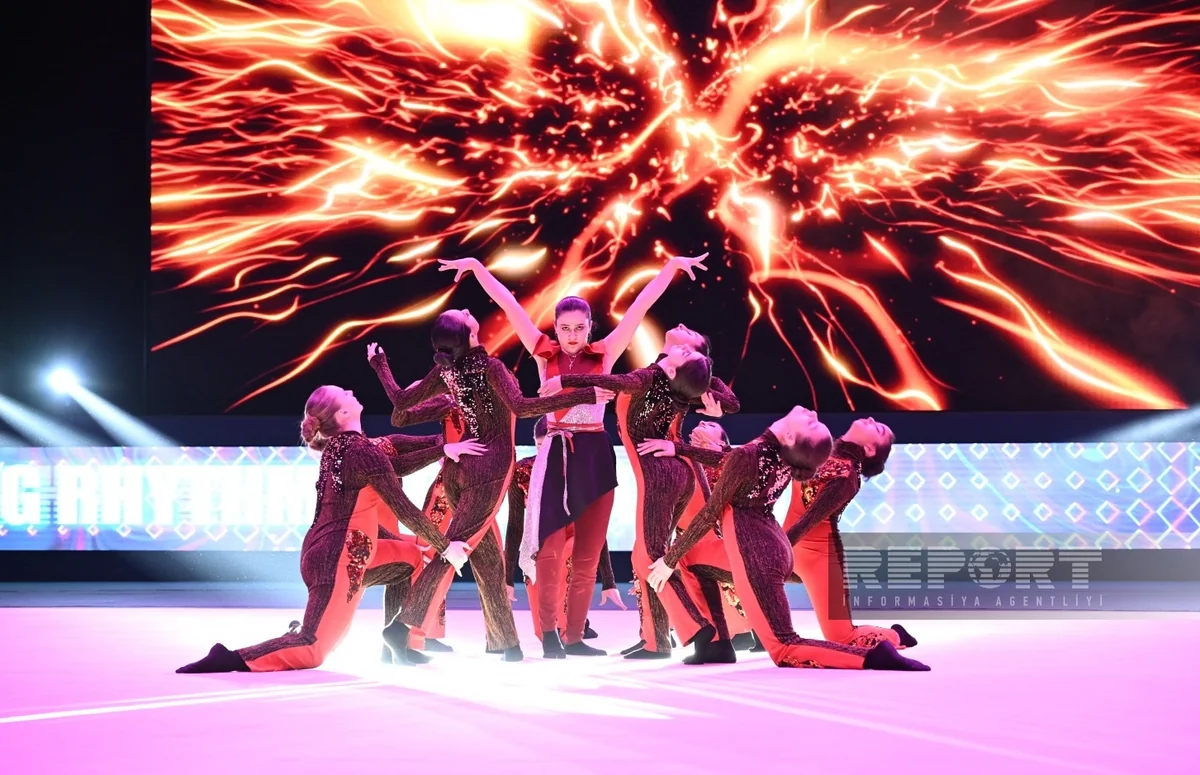 World Cup in rhythmic gymnastics opens in Baku