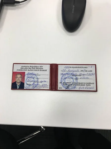 В автобусе ​BakuBus найдены документы на оружие и студенческий билет