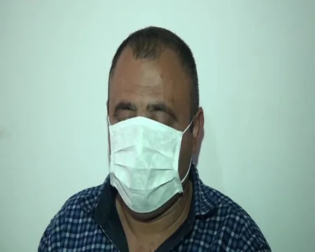 Karantin rejimini pozan Yevlax sakinləri saxlanıldı - VİDEO