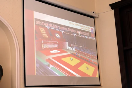 Cüdo üzrə “Böyük dəbilqə” turniri ilə əlaqədar Yerli Təşkilat Komitəsinin hesabat xarakterli iclası keçirilib