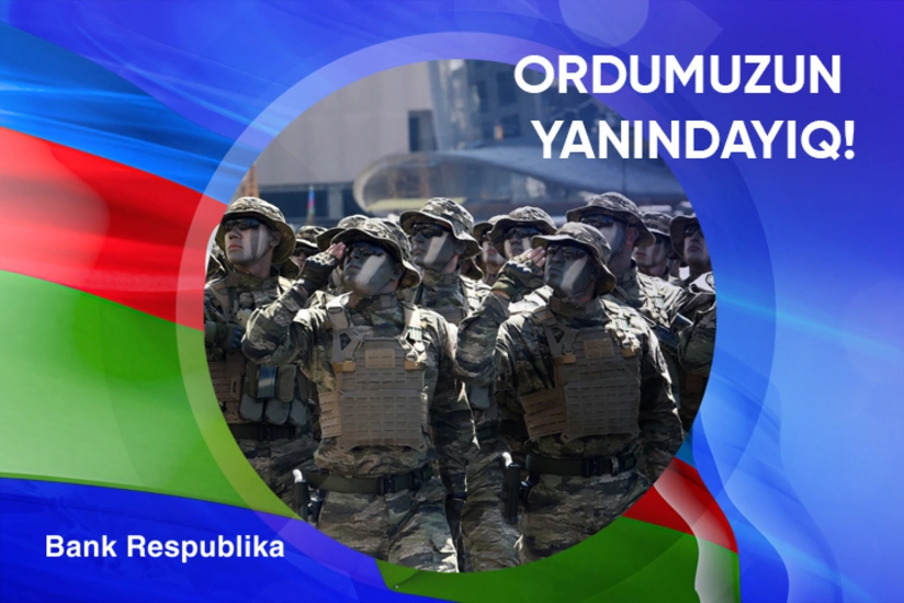 “Bank Respublika” Silahlı Qüvvələrə Yardım Fonduna 200 min manat köçürdü