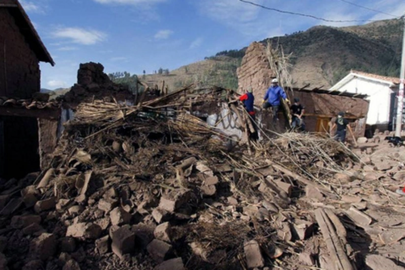 Peruda zəlzələ nəticəsində 36 nəfər xəsarət alıb