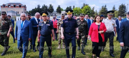 FHN Qubada kompleks mülki müdafiə təlimi keçirib