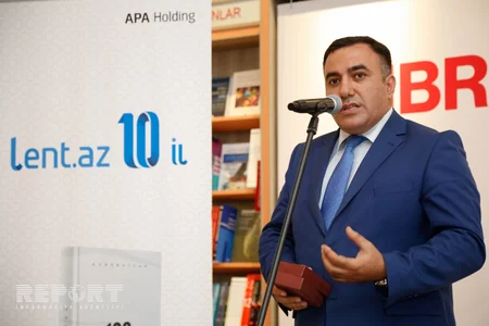 Lent.az-ın 10 yaşı münasibətilə tədbir keçirilib