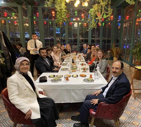 Term of office of second secretary of Turkish embassy expires