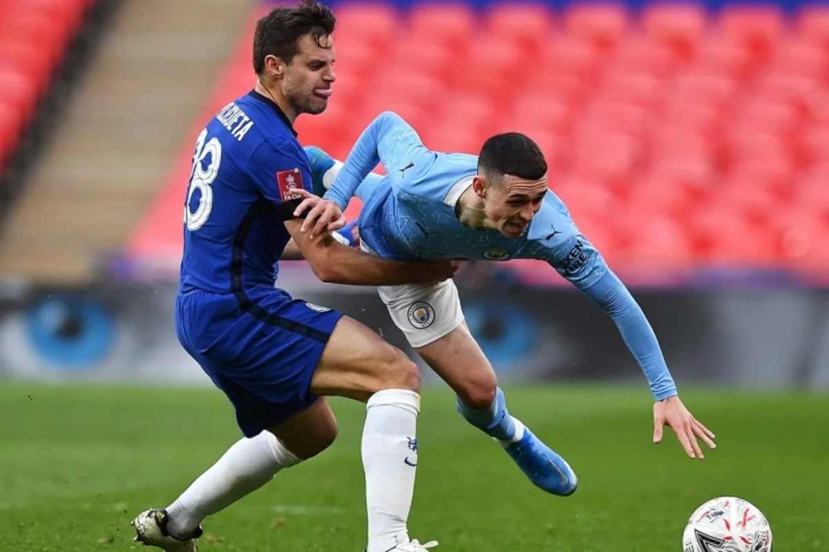 Çelsi İngiltərə Kubokunun finalında