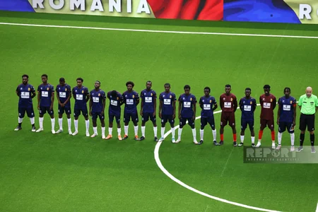 Afrika təmsilçisi Bakıdakı dünya çempionatında qələbə qazanıb