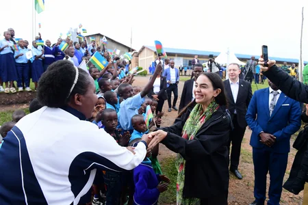 Heydar Aliyev Foundation implements education project in Africa