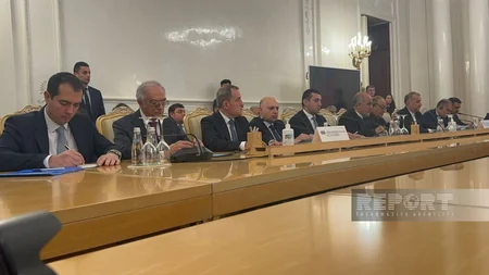 Moskvada Xəzəryanı ölkələrin XİN başçılarının görüşü olub, Ceyhun Bayramov çıxış edib - YENİLƏNİB-2