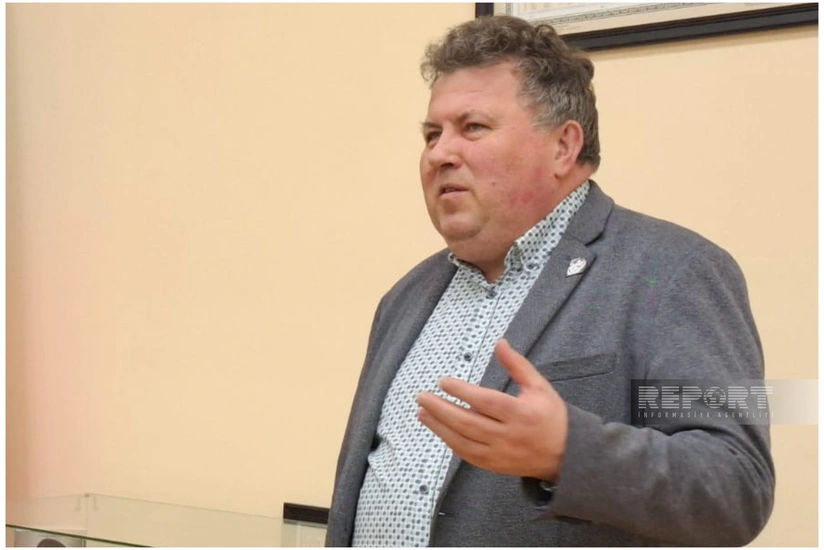 Kiyev Milli Universitetinin rektoru: Heydər Əliyev siyasi kursundan götürəcəyimiz vacib örnəklər var